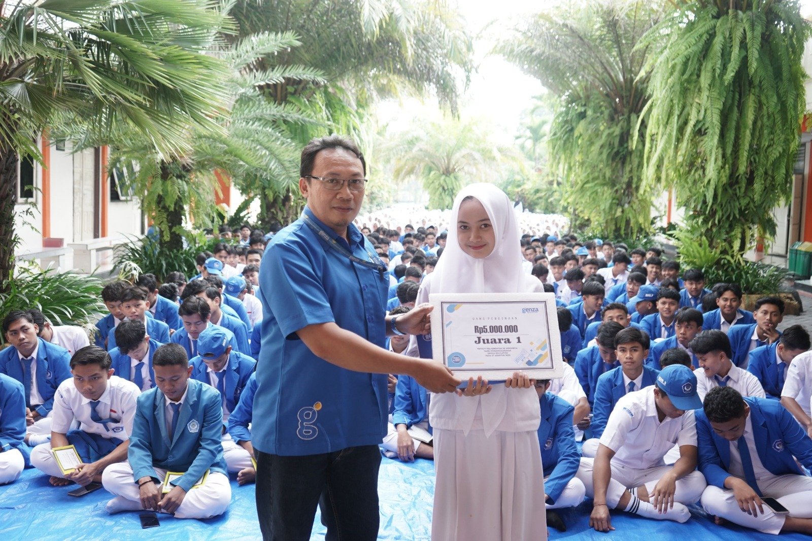 ​Wow! Siswi Kelas XII-5 ini Peringkat 1 Try Out TKA Nasional